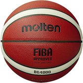 Molten BG4000 - wedstrijd basketbal - maat 6 (=dames)