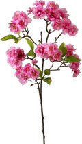 Viv! Home Luxuries Kersenbloesem - zijden bloem - roze - topkwaliteit