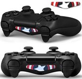 SET VAN 2 - Captain America - PS4 Lightbar Stickers