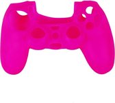 Siliconen hoes Roze - voor PS4 controller