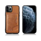 Pierre Cardin Premium Bruin Leer Telefoonhoesje voor Apple iPhone 11 Pro Max - Beschermd & Stijlvol