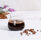 Yakut - Glazen Koffiepot - Hittebestendig
