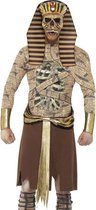 "Zombie farao Halloween kostuum voor heren - Verkleedkleding - Medium"