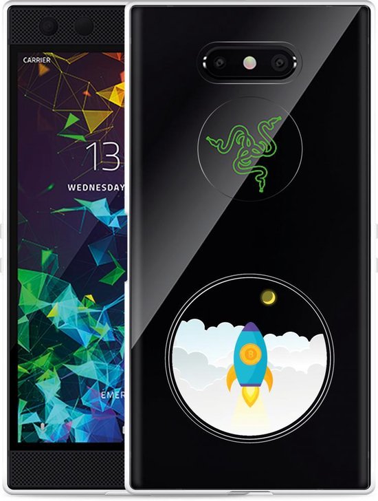 Razer Phone 2 Hoesje To the Moon - Designed by Cazy | bol.com