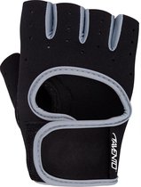 Avento Fitness Handschoenen Neopreen - Zwart/Donkergrijs - S/M