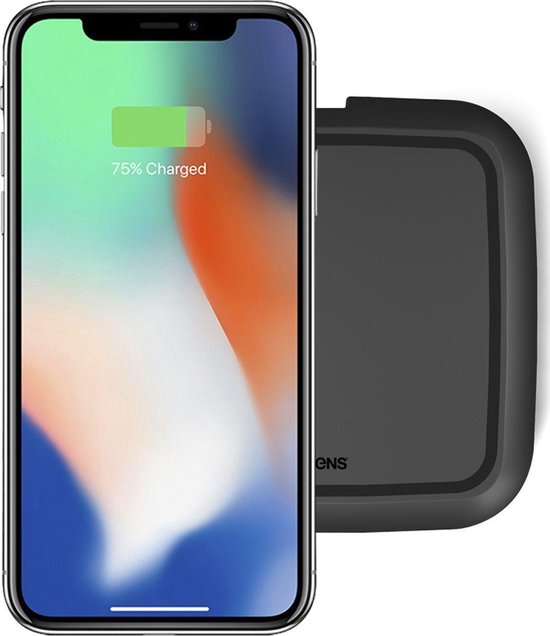 ZENS Single Fast Wireless Charger geoptimaliseerd voor Apple iPhone