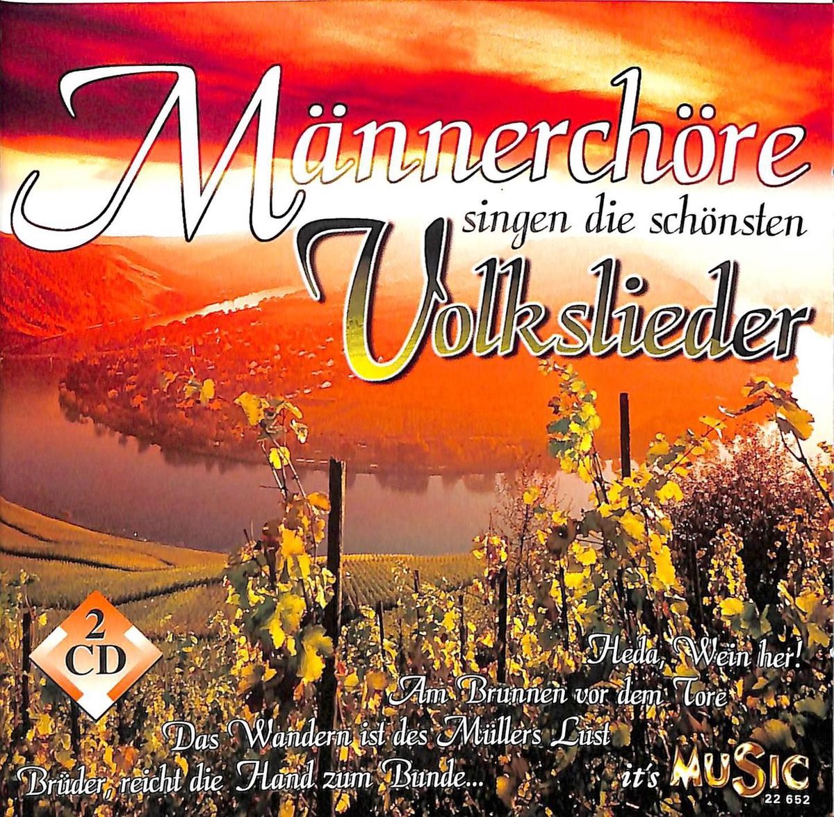 Mannerchöre singen die schonsten Volkslieder