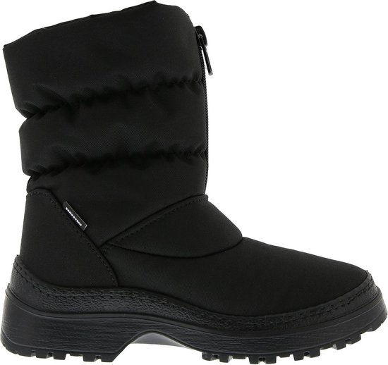Bergstein 665 Kids Snowboots - Zwart - Maat 36 | bol.com