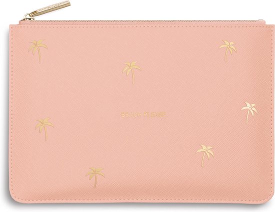 Katie Loxton Perfect Pouch | One In A Million | Navy | Evening Party Clutch Bag