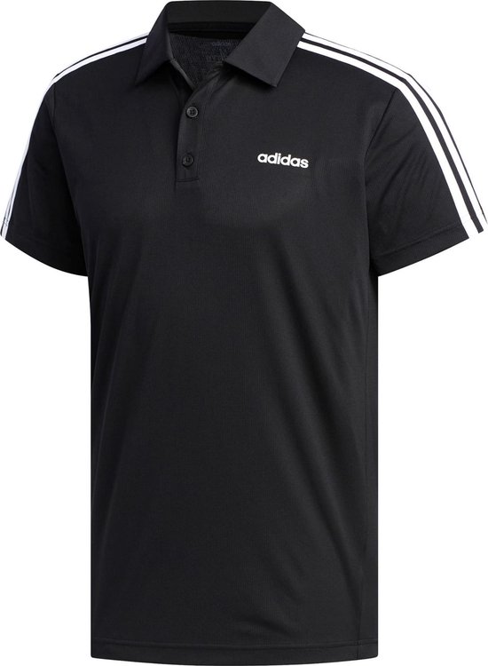 Adidas Design 2 Move Sportpolo -  - Mannen - zwart/ wit