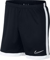 Nike Dry Acadamy  Sportbroek - Maat XL  - Mannen - zwart/ wit