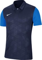 Nike Trophy IV Sportpolo - Maat 116  - Unisex - navy/ blauw