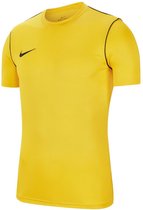 Nike Park 20 SS  Sportshirt - Unisex - Geel/Zwart - 140