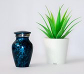 Mini urn Blue forest 2075