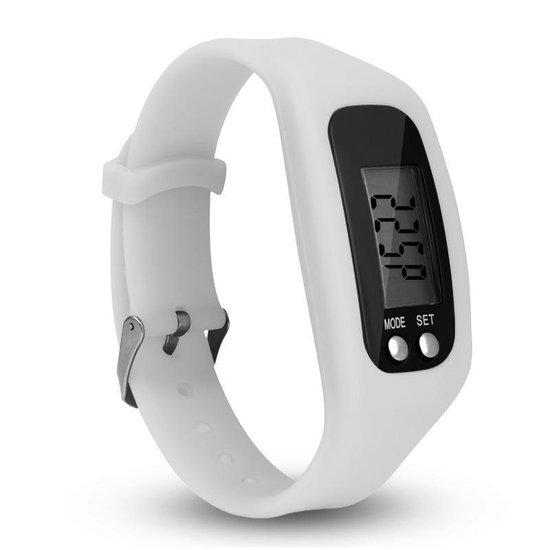 WiseGoods - Premium Digitale Stappenteller Horloge - Armband - Activity -... | bol.com