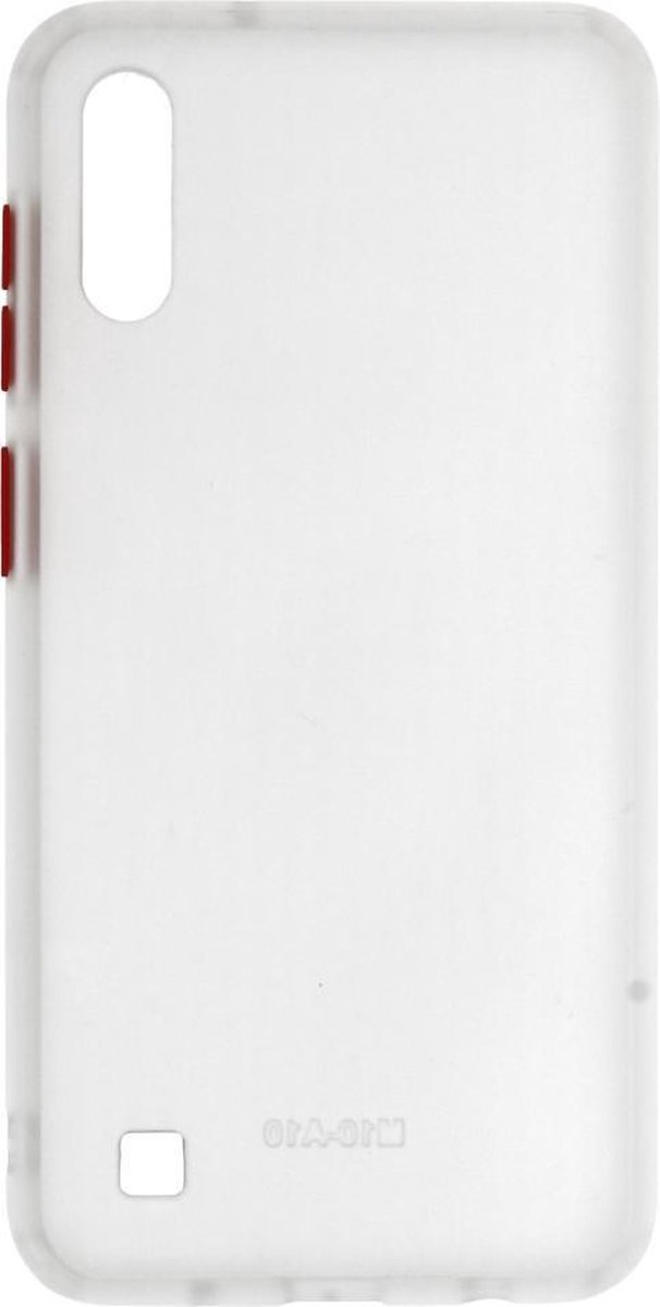 Hardcase Backcover voor Samsung Galaxy A10 Transparant