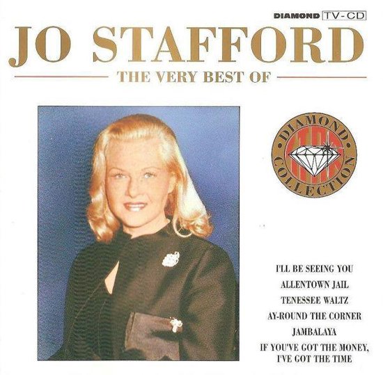 Very Best Of Jo Stafford (Diamond Star Collection)