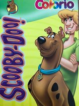 kleurboek disney scooby doo -