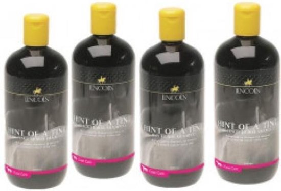 Lincoln Hint of a Tint voor Zwarte Paarden Shampoo-500ml | bol.com