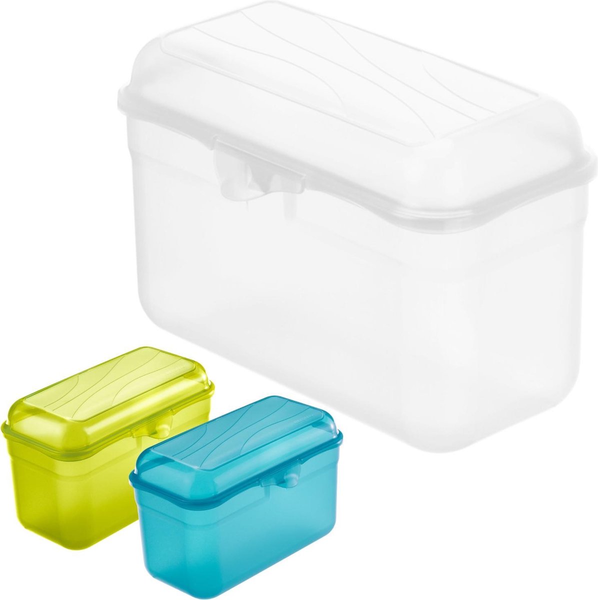 Rotho Fun Lunchbox 1.75L Transparant