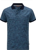 Life-Line Ollerton Heren Poloshirt Navy Melange - M