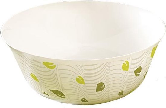 Bols à Salade Luminarc Alizee Perle Blanc Vert - Opale - 18 cm (lot de ...