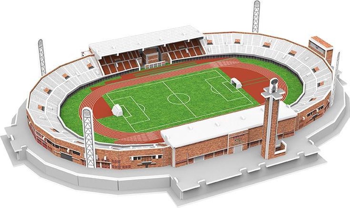 3D Stadium Puzzle Olympic Stadium - Puzzle 3D Stadium