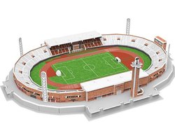 Olympisch Stadion Amsterdam 3D Puzzel Model
