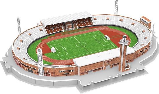 Convergeren Masaccio Een nacht Nanostad 3d-puzzel Olympisch Stadion Amsterdam Karton 78-delig | bol.com
