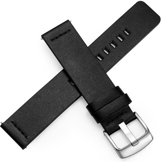 Horlogeband van Leer voor Fossil Sport Gen 4S | 22 mm | Horloge Band -  Horlogebandjes | bol.com
