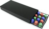 JAP CH82 Capsulehouder - 40 Capsules - Uitschuifbare lade - RVS