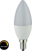 LED's Light LED E14 lamp - Dimbaar naar extra warm wit - C35 Kaars