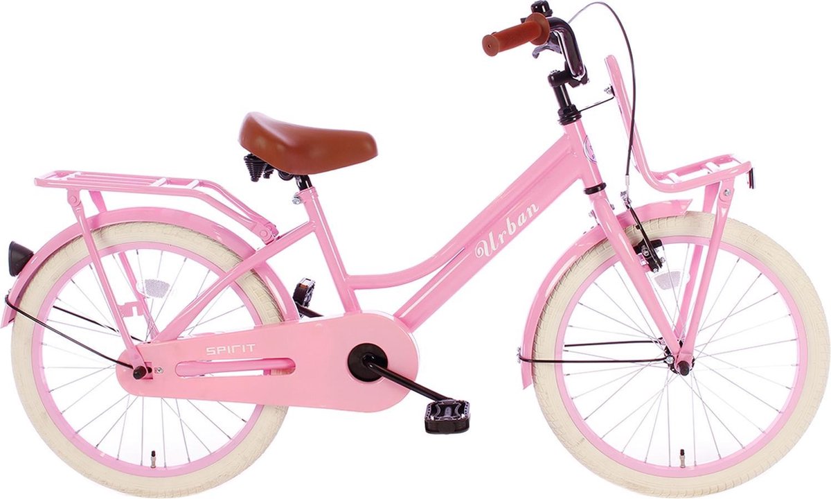 Spirit Bikes Spirit Urban Meisjesfiets Roze 20 Inch