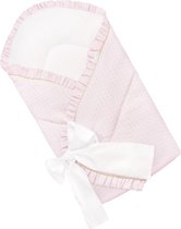 Roze Golden Glow bow slaapzak