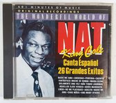 The Wonderful World Of Nat King Cole / Canta Español / 26 Grandes Exitos
