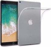 Apple iPad Air 2 TPU Siliconen Bumper Case Transparant