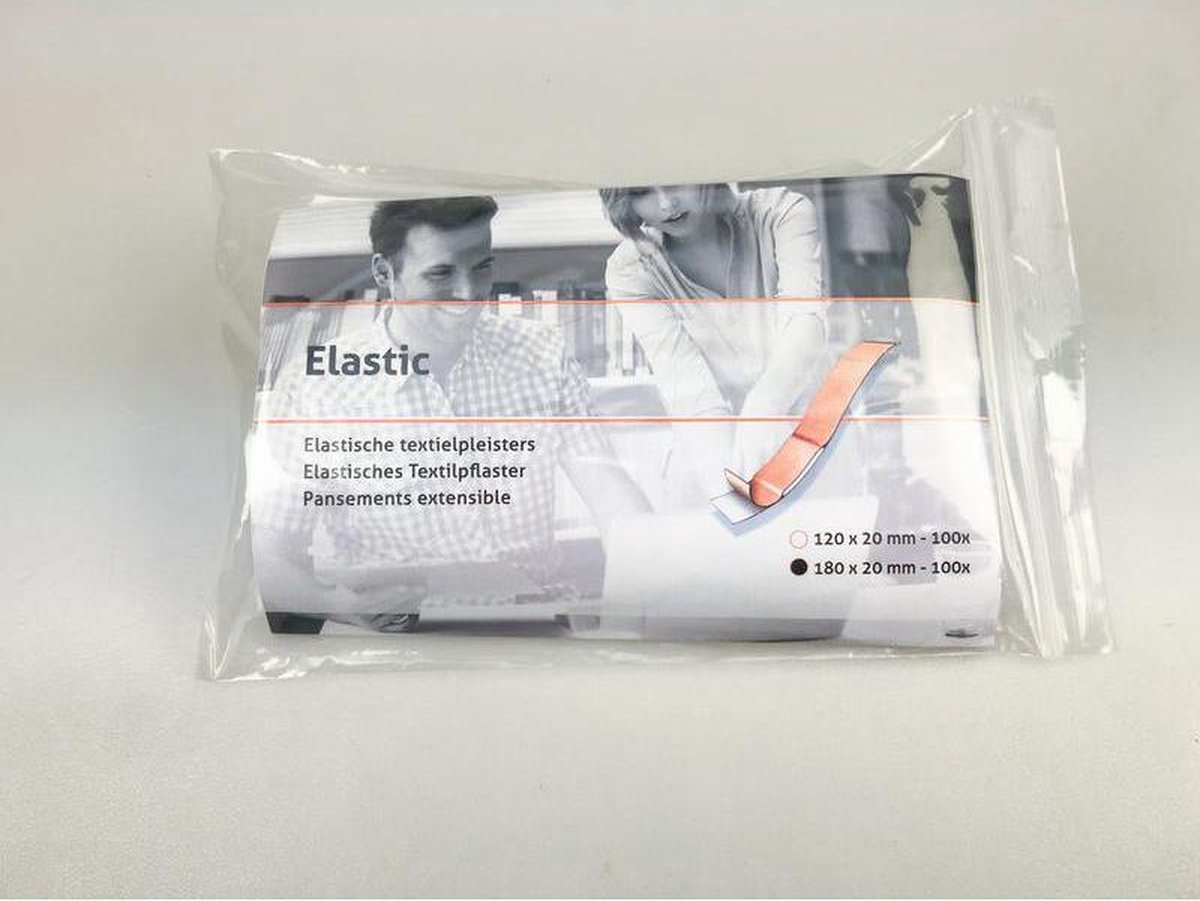 Goedkoopste Sanaplast Vinger 18 x 20 - 100 stuks - Pleisters