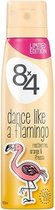 8 x 4 Deospray Women – Dance Like A Flamingo 6 stuks