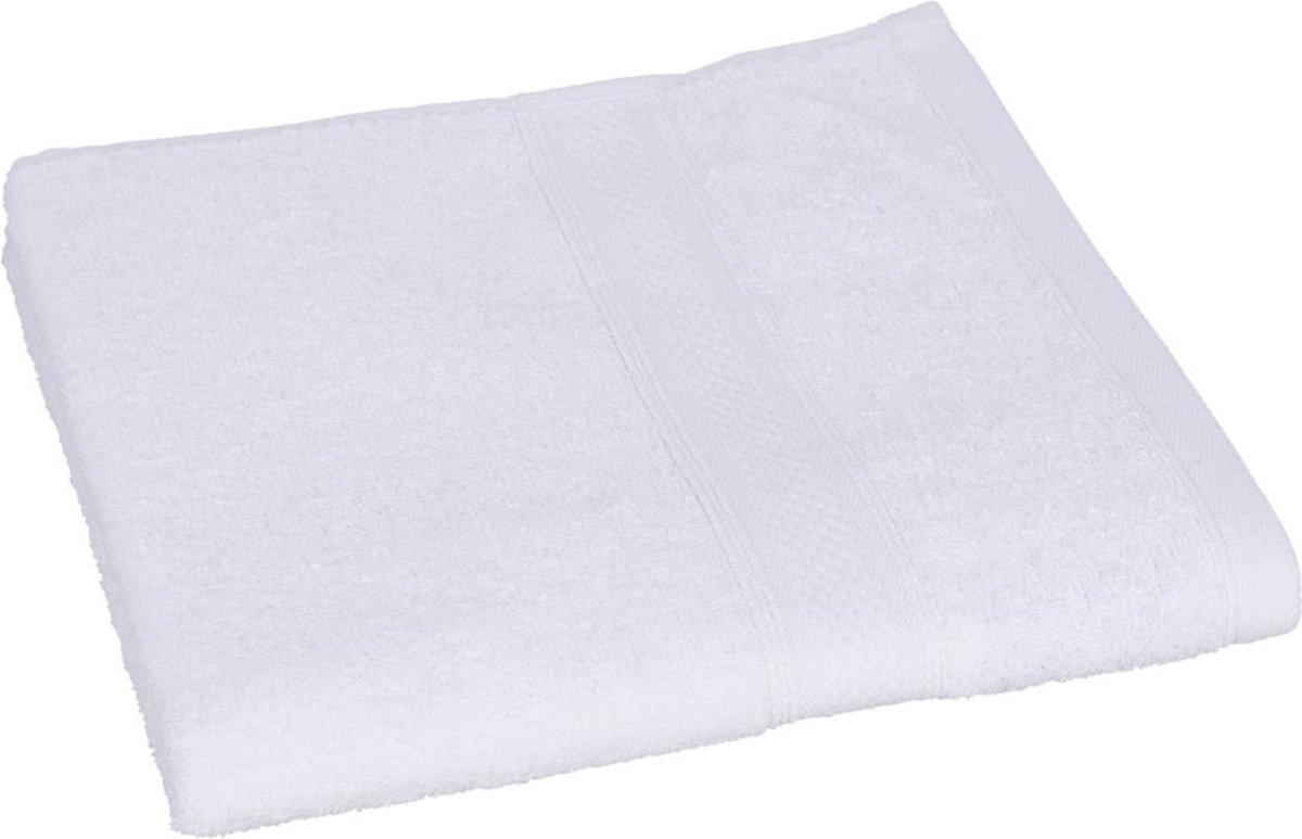 Clarysse Voordeel Elegance Handdoeken 50x100cm 6 stuks Wit