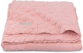 Jollein Fancy Knit Blush Pink 100x150 cm Ledikantdeken 516-522-65212