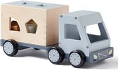 Kids Concept - Vrachtwagen met Vormpjes Aiden - Voertuigen