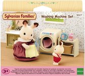 Sylvanian Families 5027 Wasmachineset - Speelfigurenset