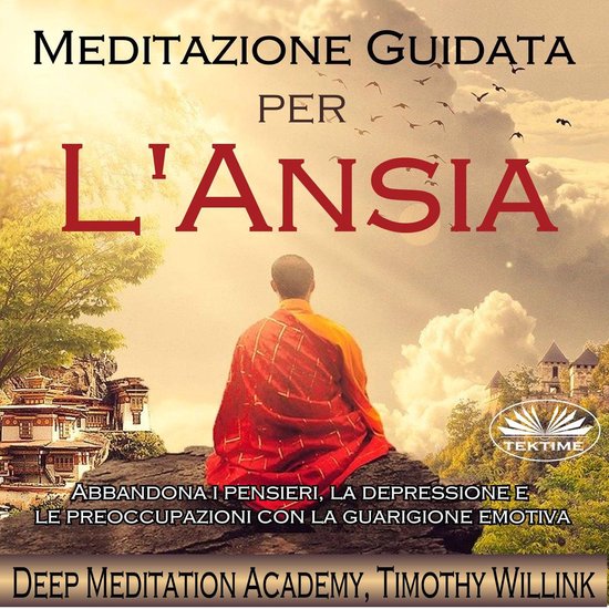 Meditazione Guidata Per L'Ansia - cover