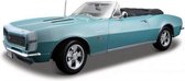 Chevrolet Camaro SS 396 1967 - 1:18 - Maisto