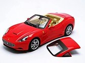 Ferrari California 2014 Rood 1-18 Hot Wheels