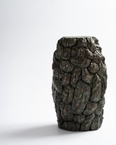 Unieke Bronzen Urn - 'De Stronk'  | Bronze urnen | Asdoos | Asurn | Asbus | De Levensboom Urnen - Gespecialiseerd in brons