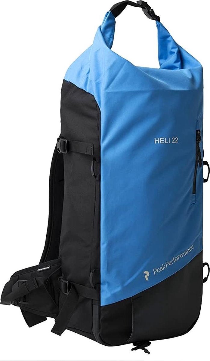 Peak Performance - Heli Backpack 22 - Ski Rugzak - One Size - Blauw |  bol.com