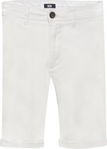 WE Fashion Heren slim fit chinoshort met stretch - Maat W38
