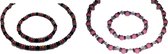 Petra's Sieradenwereld - Set van 2 zelfmaaksetjes sieradensets (armband en ketting) (19)