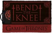 Game Of Thrones Bend The Knee Deurmat